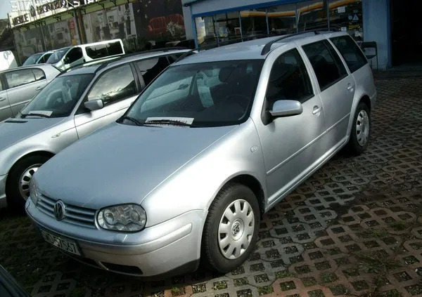 volkswagen Volkswagen Golf cena 4900 przebieg: 320000, rok produkcji 2001 z Katowice